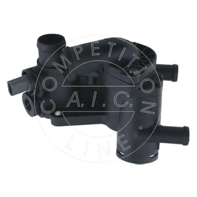 Abbildung von AIC 56615 Thermostatgehäuse mit Dichtung Sensor VOLKSWAGEN: GOLF 5 Schrägheck, Polo IV 6, SEAT: Ibiza 3 Schrägheck