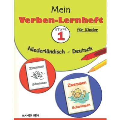 Abbildung von Mein Verben Lernheft: Niederländisch Deutsch für Kinder 1: lernen Kinder: Besser lesen, mehr verstehen Aktivitätsbuch (zweisprachig)