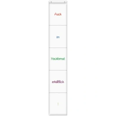 Abbildung von TimeTEX Hänge Orga Taschen A4, 5 Einstecktaschen Hochformat, mit Haken