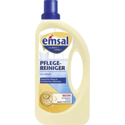 Abbildung von emsal Boden Pflege Reiniger 1 Liter mit Biosan Natürliche Pfl Fussbodenreiniger