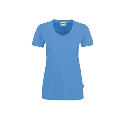 Abbildung von HAKRO Damen T Shirt Performance 181 malibu blue Größe: 5XL