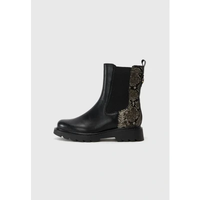 Abbildung von Tamaris Stiefelette, Damen, Größe: 38, Black/snake Schuhe