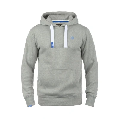 Abbildung von Solid Sdbennhood Kapuzenpullover, Herren, Größe: XXL, Light grey melange