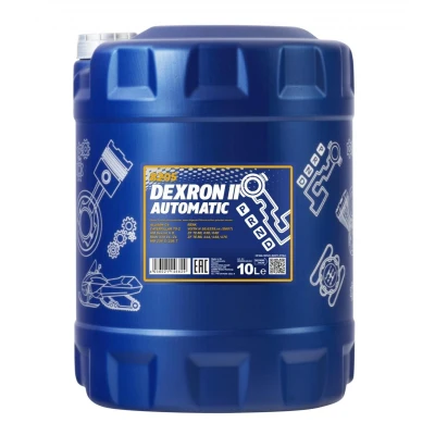 Abbildung von MANNOL Dexron II Automatic MN8205 10 Automatikgetriebeöl ATF Rot SCANIA: 4 series, 3 series
