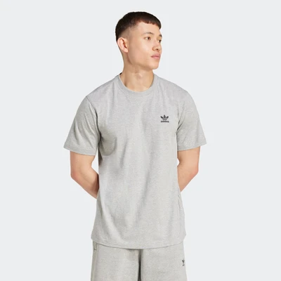 Abbildung von adidas Originals Tshirt basic, Herren, Größe: Medium, Medium grey heather