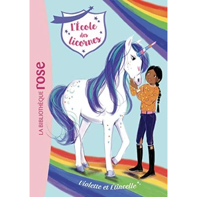 Abbildung von L&#039;école des Licornes 11 Violette et Étincelle