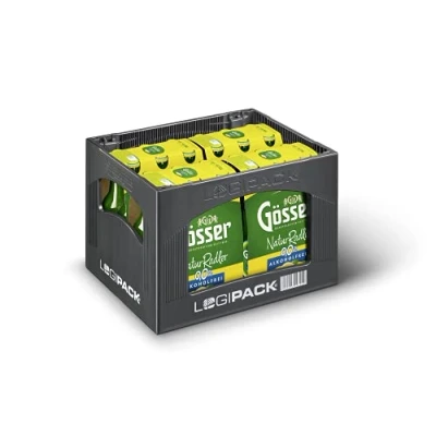 Abbildung von Gösser Natur Radler, alkoholfrei, MEHRWEG (24 x 0,33 l)
