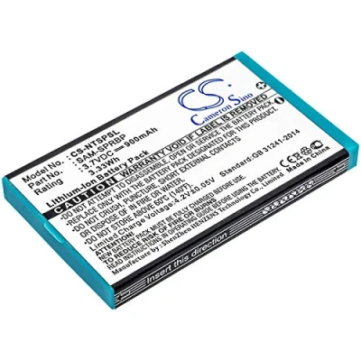 Abbildung von CS NTSPSL Akkus 900mAh Kompatibel mit [Nintendo] Advance SP, AGS 001, GBA SP Ersetzt 003, SAM SPRBP