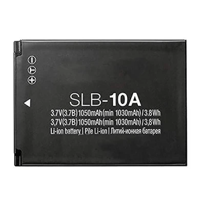 Abbildung von amsahr BT SAMSLB10A 1CT Digital Ersatz Kamera und Camcorder Akku Grau