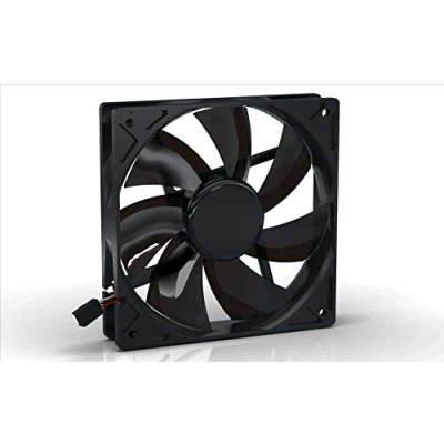 Abbildung von Noiseblocker PC Gehäuselüfter 120mm BlackSilent Pro Kühler Fan PL PS Computer PWM Lüfter mit Silent Wings und Silikonrahmen Die Maximale Airflow Beträgt nur 100 m3/h