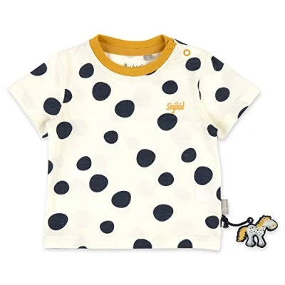 Abbildung von sigikid Tshirt print für Kinder, Größe: 68, Weiß