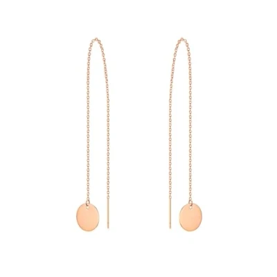 Abbildung von Eastside Ohrringe Rose goldcoloured, Damen, Größe: One Size, gold coloured