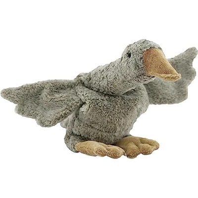 Abbildung von senger Naturwelt Kuscheltier 21037 Gans groß, grau, vegan