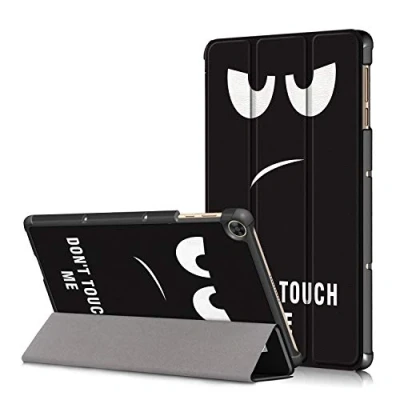 Abbildung von XITODA Hülle Kompatibel mit Huawei MatePad T10 AGR L09 W09 9.7&#039;&#039;/MatePad T10S AGS3 10.1&#039;&#039;,PU Leder Stand Schutzhülle für T 10/ 10S Case Cover,Dont Touch