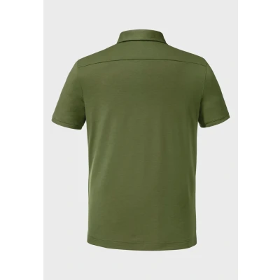 Abbildung von Schöffel Ramseck Poloshirt, Herren, Größe: 50, Grün