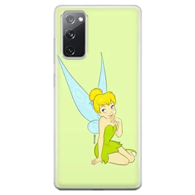 Abbildung von ERT GROUP Handyhülle für Samsung S20 FE / 5G Original und offiziell Lizenziertes Disney Muster Tinker Bell 005 optimal an die Form des Handy angepasst, hülle aus TPU