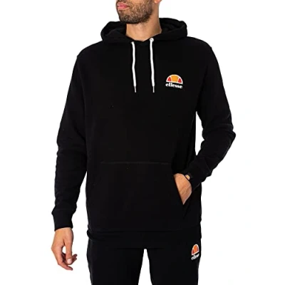 Abbildung von Ellesse TOCE Kapuzenpullover, Herren, Größe: XXL, Anthracite