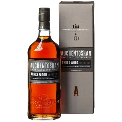 Abbildung von Auchentoshan Three Wood Single Malt Whisky (1 x 0.7 l)