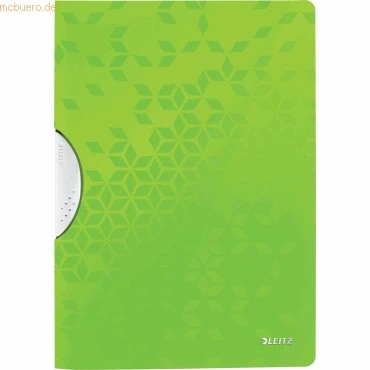 Abbildung von Leitz Style ColorClip Professional Hefter für 30 Blatt, Kunststoff, Grün, WOW, 41850054