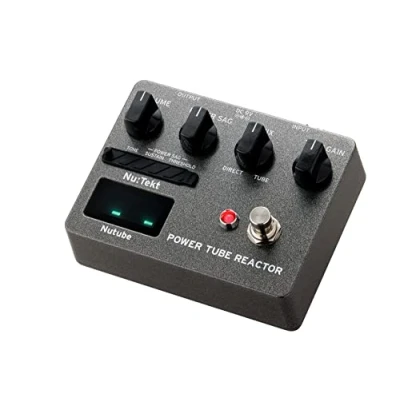 Abbildung von Korg Nu tekt Nutube Tube Reactor Kit Gitarren Effektgerät zum Selberbauen