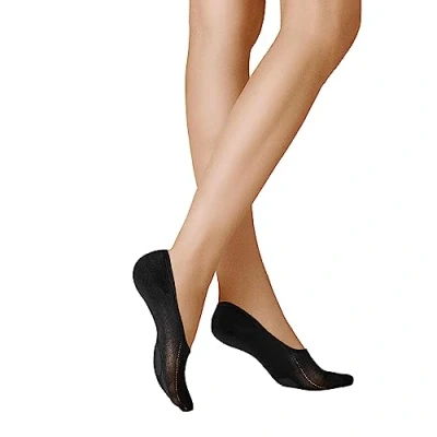 Abbildung von KUNERT Damen Füßlinge Sensual Cotton antirutsch 115 DEN Black 0070 39 42