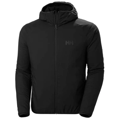 Abbildung von Helly Hansen Men Verglas Hooded Insulator Black Größe L