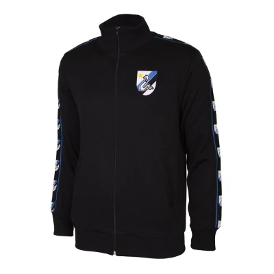 Abbildung von Inter Unisex Taper Jacket Jacke Trainingsanzug, Schwarz, M