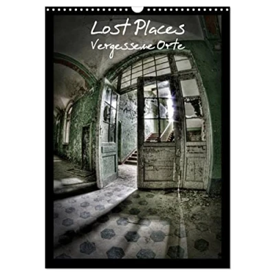 Abbildung von Lost Places Vergessene Orte (Wandkalender 2025 DIN A3 hoch), CALVENDO Monatskalender