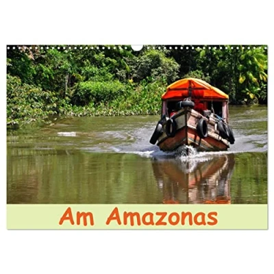 Abbildung von Am Amazonas (Wandkalender 2025 DIN A3 quer), CALVENDO Monatskalender