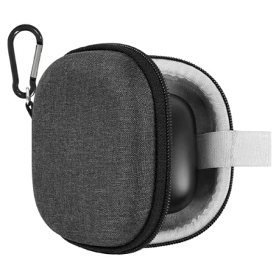 Abbildung von Geekria Tasche Kopfhörer für Beats Powerbeats Pro Totally Wireless Earphones, Schutztasche Headset Case, Hard Tragetasche, Earbuds Protective Travel Bag