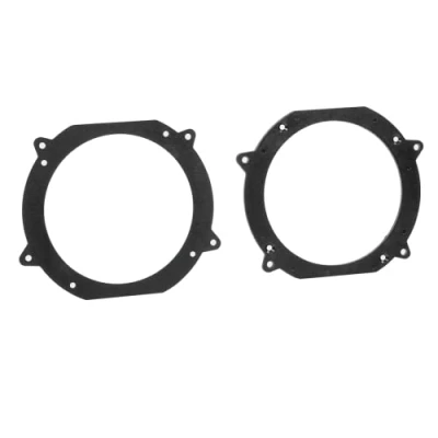 Abbildung von ACV 271352 02 LA Aufnahme Lautsprecherringe für Volvo 740/760/850/940/960 (130mm, Türe Front/Heck)