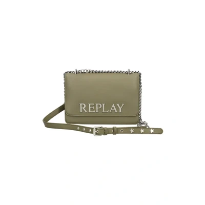 Abbildung von Replay Umhängetasche, Damen, Größe: One Size, Dusty olive