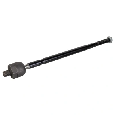 Abbildung von FEBI BILSTEIN 43274 Axialgelenk Vorderachse links, rechts 312mm mit Kontermutter, Sicherungsblech