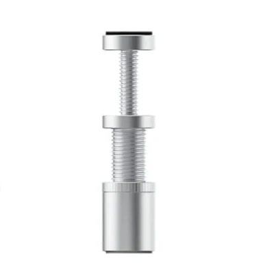 Abbildung von One enjoy Grafikkarten Halter GPU, Halterung, Video Karte Sag (Silber S)