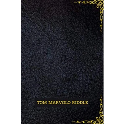 Abbildung von Tom Marvolo Riddle Grand Carnet de Notes Jedusor: Ligné 120 Pages
