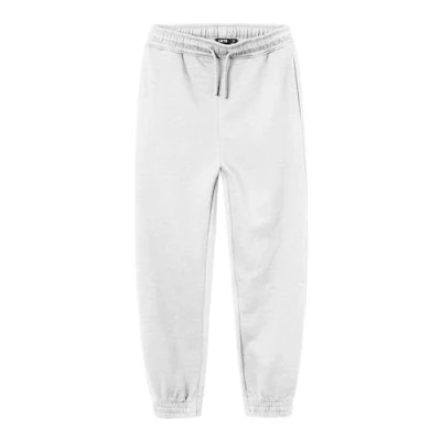 Abbildung von NAME IT Unisex Nlnnizu Bru Sweat Pant Noos Jogginghose, Light Grey Melange, 128 EU