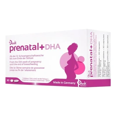 Abbildung von prenatal+DHA Denk 2X30 St