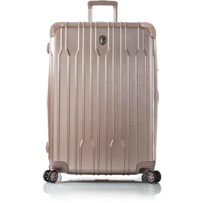 Abbildung von Heys Hartschalen Trolley &quot;Xtrak, atmosphere, 66 cm&quot;, 4 Rollen, Reisegepäck Koffer mittel groß TSA Schloss Volumenerweiterung