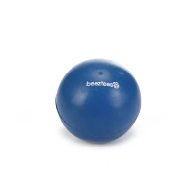 Abbildung von Beeztees Gummiball massiv Blau 9cm