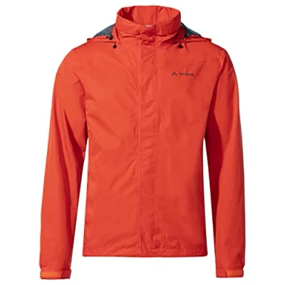 Abbildung von Vaude ME Escape BIKE Light Jacket Regenjacke / wasserabweisende Jacke, Herren, Größe: Small, Glowing red