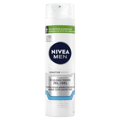Abbildung von NIVEA MEN Sensitive Recovery Regenerierendes Rasiergel 200 ml
