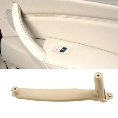 Abbildung von TTCR II Türgriff kompatibel mit BMW X5 E70 20082013,kompatibel X6 E71/E72 20082014, Rechtshänder, Innerer Beifahrertürgriff (Lederbezug nicht im Lieferumfang enthalten)