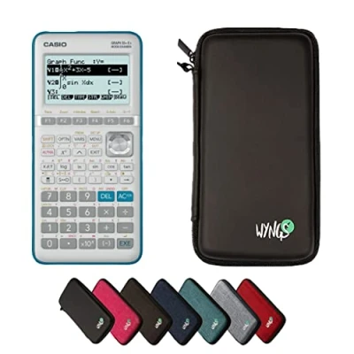 Abbildung von CALCUSO Sparpaket Schwarz mit Taschenrecher Casio Graph 35+ E II (Französisch)