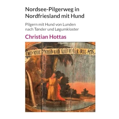 Abbildung von Nordsee Pilgerweg in Nordfriesland mit Hund: Pilgern Hund von Lunden nach Tønder und Løgumkloster