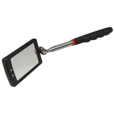 Abbildung von McPower Spiegel Werkzeug mit LED, Teleskop 28 80cm, 40x65mm HD+ Karte