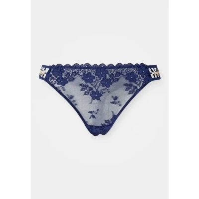 Abbildung von Lascana Thong String, Damen, Größe: 32/34, Navy