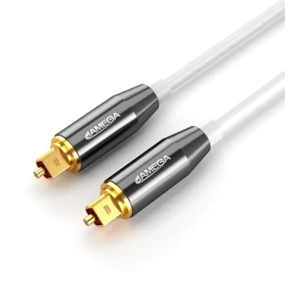 Abbildung von JAMEGA Toslink Kabel Optisches Audio Digitalkabel LWL SPDIF Kabel, S/PDIF, (100 cm)