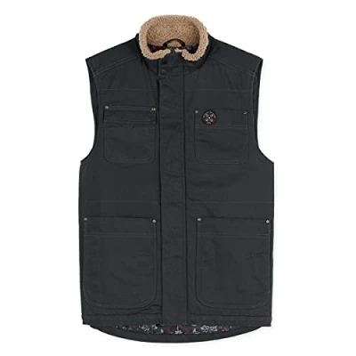 Abbildung von OXBOW N2jombayo Herren Daunenjacke ohne Ärmel, Herren, Ärmellose Daunenjacke, N2JOMBAYO, graphit, XL