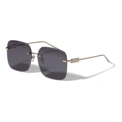Abbildung von Pilgrim Aylin Sonnenbrille, Damen, Größe: One Size, Dark grey/gold