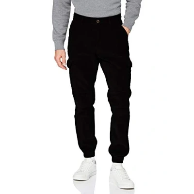 Abbildung von URBAN Classics Jogginghose &quot;Urban Herren Corduroy Cargo Jogging Pants&quot;, (1 tlg.)